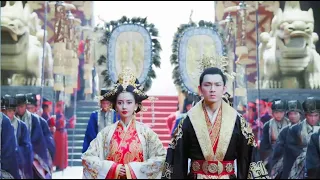 The couple cooperated, eliminating evil thieves, becoming the admired emperor and empress.