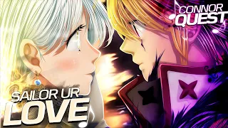 ELIZABETH & MELIODAS SONG | " By Your Side" | SailorUrLove Ft. Connor Quest! | [Seven Deadly Sins]