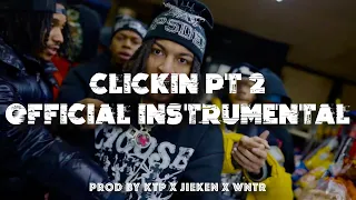 Sheemy - Clickin Pt. 2 (Official Instrumental)