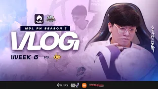 MDL PH S3 - Week 6