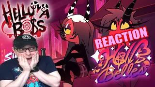 HELLUVA SHORTS 1: HELL'S BELLES // HELLUVA BOSS REACTION