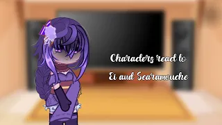 Characters react to Ei and Scaramouche/AHHHHHHHHH/haha?/