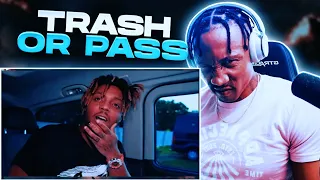 LayedBakDFR: TRASH OR PASS:-Juice WRLD ( Off The Rip ) REACTION