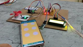 DIY - Speed and direction control of dc motor through Bluetooth HC-05 using pic micro controller