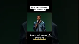 What did Jamie Foxx say about Jlo?