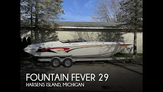 Used 2000 Fountain 29 Fever for sale in Harsens Island, Michigan