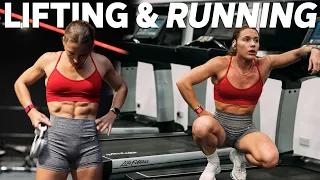 Day In The Life Hybrid Athlete | Training & Eating