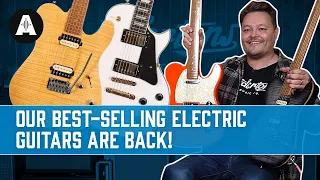 Our Best-Selling Electric Guitars are Back! - Sire Guitars