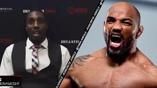 Phil Davis Says Yoel Romero vs Rumble Johnson Is A 50 / 50 Fight