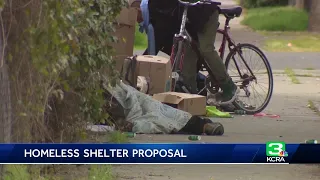 Sacramento city leader proposes new location for homeless triage shelter