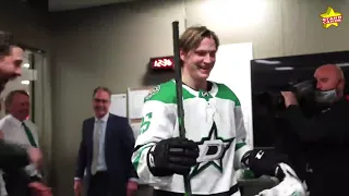 Dallas Stars rookie Joel Kiviranta completes his first-ever hat trick on Game 7 winner vs Avs