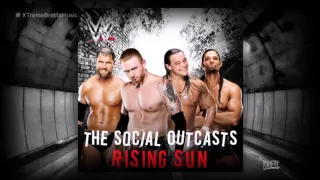 WWE: "Rising Sun" by CFO$ ► Social Outcasts Theme Song