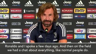 Pirlo - 'Ronaldo & I Spoke Like Normal People' - On Early Rapport With Ronaldo