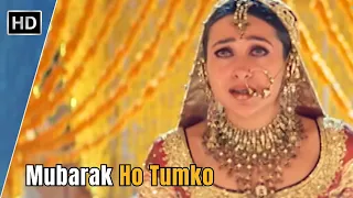 Mubarak Ho Tumko Ye Shadi Tumhari | Akshay Kumar, Karishma Kapoor, Abhishek Bachchan | Udit Narayan