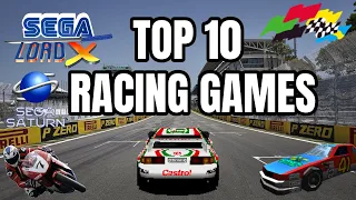 My Top 10 Sega Saturn Racing Games