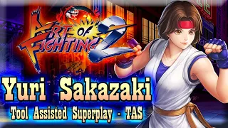 【TAS】ART OF FIGHTING 2 (RYUUKO NO KEN 2) - YURI SAKAZAKI