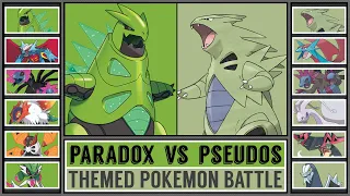 PARADOX POKÉMON vs PSEUDO LEGENDARY POKÉMON | Epic Pokémon Battle