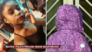 Caso Beatriz: jovem de 15 anos vai à baile funk e desaparece misteriosamente em SP