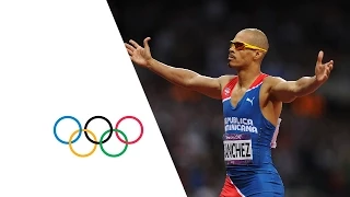 Felix Sanchez Wins 400m Hurdles Gold | London 2012 Olympics