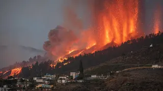 Shpërthen vullkani në ishullin e Spanjës