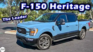 2023 Ford F-150 XLT Heritage – DM Review | Test Drive