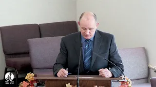 11-17 -2019 Erie Russian-Ukrainian Evangelical Baptist Church - Воскресное Утренние Служение