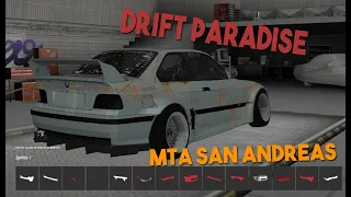 Drift Paradise #7 - Mta san andreas - Tuneando el BMW e36