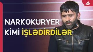 Narkokuryerliyə cəlb edilən şəxs belə tutuldu - BAKIDA ƏMƏLİYYAT