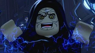 LEGO Star Wars: The Force Awakens Walkthrough Part 1 - The Battle of Endor (Prologue)