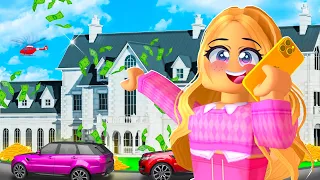 I BECAME A RICH BRAT IN ROBLOX BROOKHAVEN!