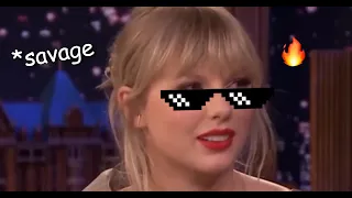 Taylor Swift SAVAGE and funny moments (ENG SUB)