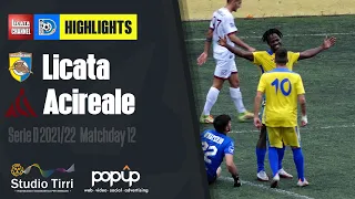 Licata 3-1 Acireale | Highlights | Serie D 2021/22