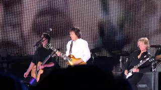 Paul McCartney - Golden Slumbers/Carry That Weight/The End JAPAN TOUR 2015