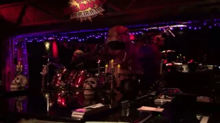 T-Rex plays "Devil Went Down To Georgia" on drums