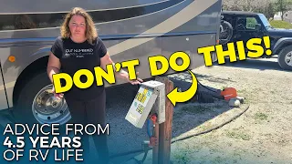 COMMON RV SETUP MISTAKES TO AVOID Part 2 | Things Every RV Owner Should Know