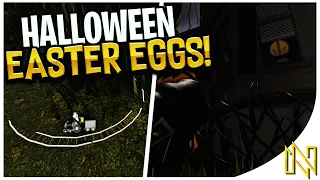 All Easter Eggs in the Halloween Event 2021 | Loomian Legacy