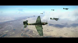 IL 2 Sturmovik Battle Stalingrad Stuka mission two.