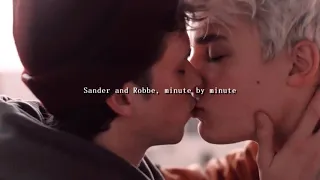 Robbe and Sander || Minute by minute || Wildfire (RUS SUB)