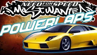 FASTEST CARS!! ★ Need for Speed Most Wanted 2005 Best Fully Upgraded Cars Lap Time Countdown