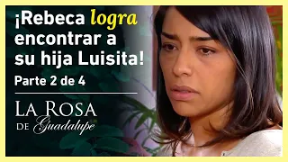 La Rosa de Guadalupe 2/4: ¡Luisita rechaza a su mamá! | Una moneda de amor