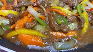 HOW TO MAKE SHREDDED BEEF SAUCE FOR CHRISTMAS 🎄