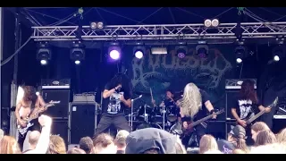 Avulsed live - Stonehenge Festival 2018