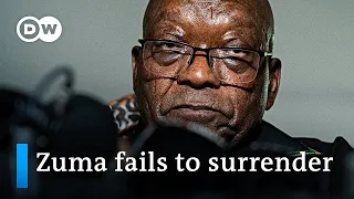 South Africa's ex-president Jacob Zuma launches court appeals to avoid prison sentencing | DW News