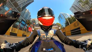 Macau GP Restart - The shortest race in my life!