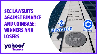 Crypto: Who is the biggest winner from SEC lawsuits against Coinbase and Binance?