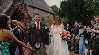 Jamie & Katie | Barr Village, Scotland Wedding | Highlight Film