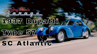 The Most Beautiful Bugatti Ever Made - Jay Leno's Garage