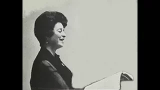 Judith Raskin sings "Ständchen" by Strauss! (1971)