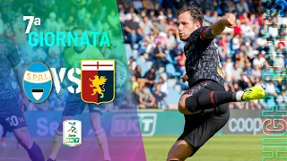 HIGHLIGHTS | SPAL vs Genoa (0-2) - SERIE BKT