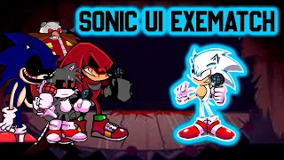 exematch sonic ultra instinc bad and good ending 10K especial